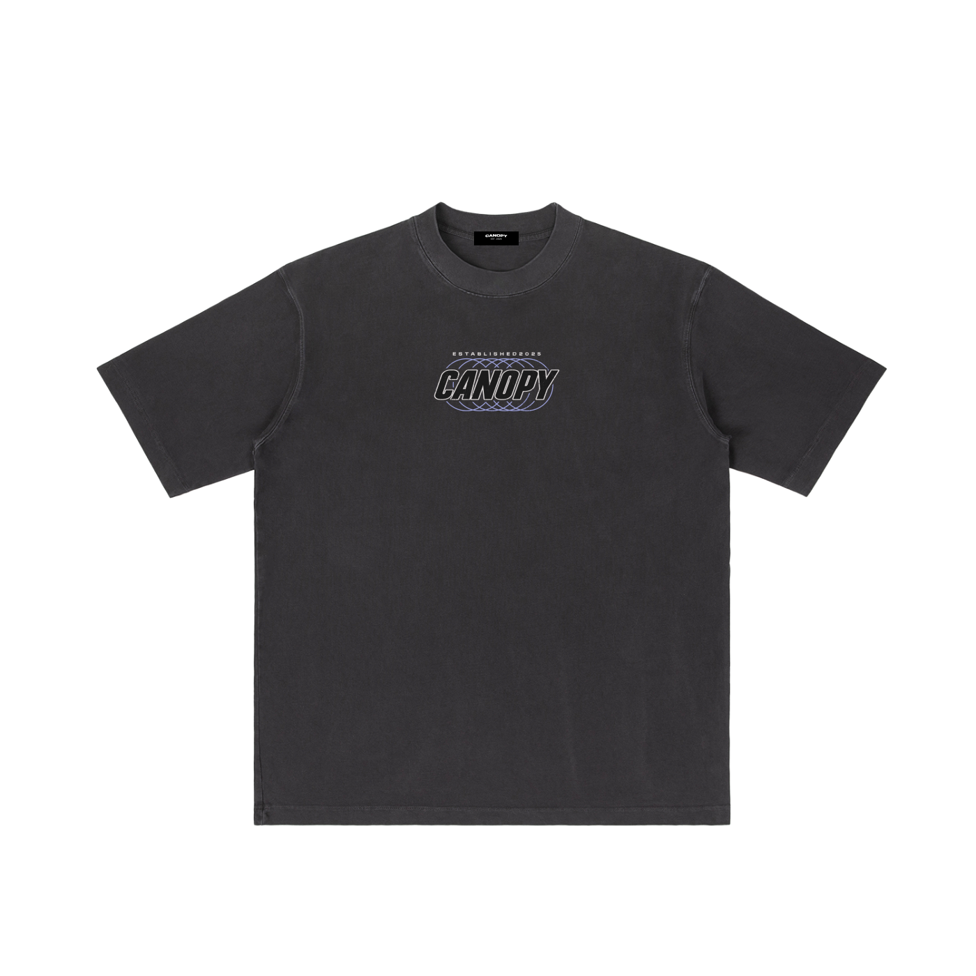 'Daze' Vintage Wash Drop Shoulder T-shirt