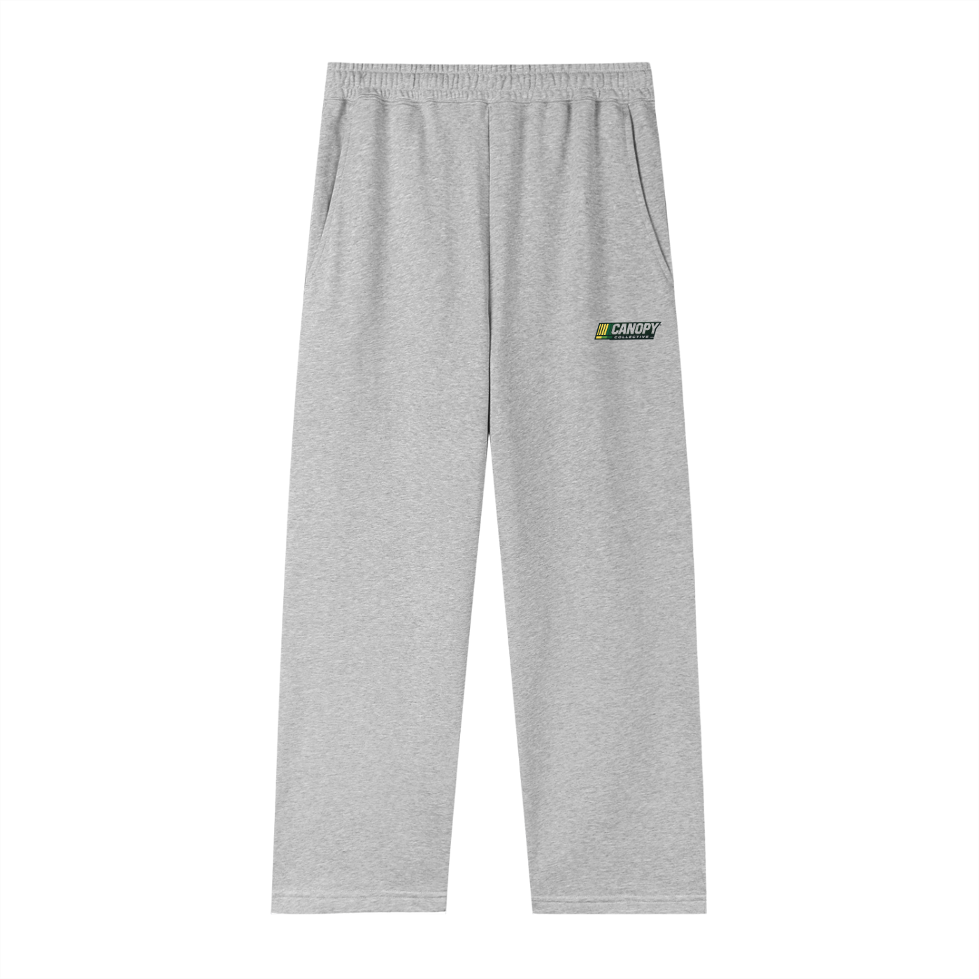 'Chromatic' Essential Straight-Leg Sweatpants
