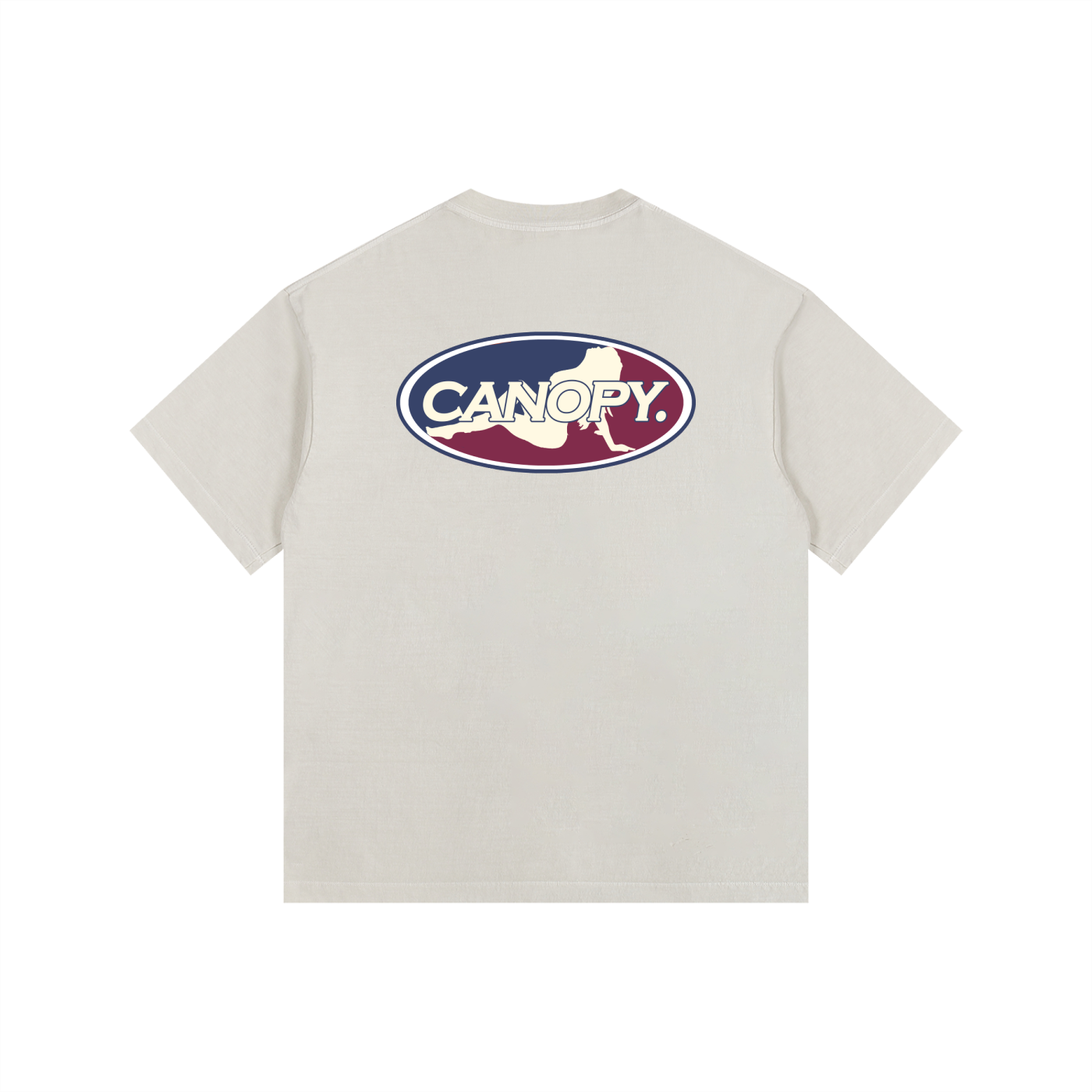 'Canopy Patch' Vintage Washed Oversized T-Shirt