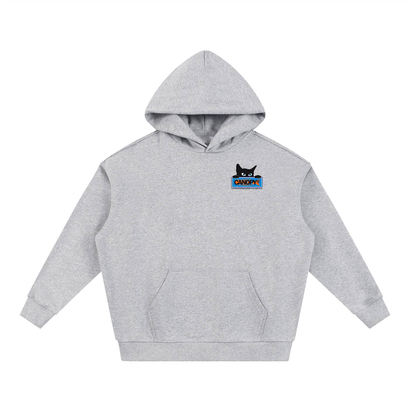 'Peeking Binx' Heavyweight Hoodie