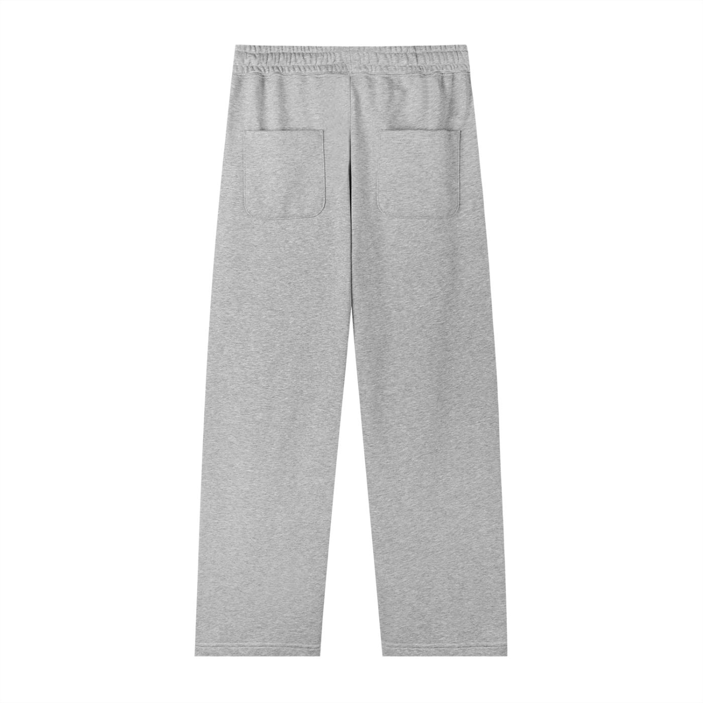 'Chromatic' Essential Straight-Leg Sweatpants
