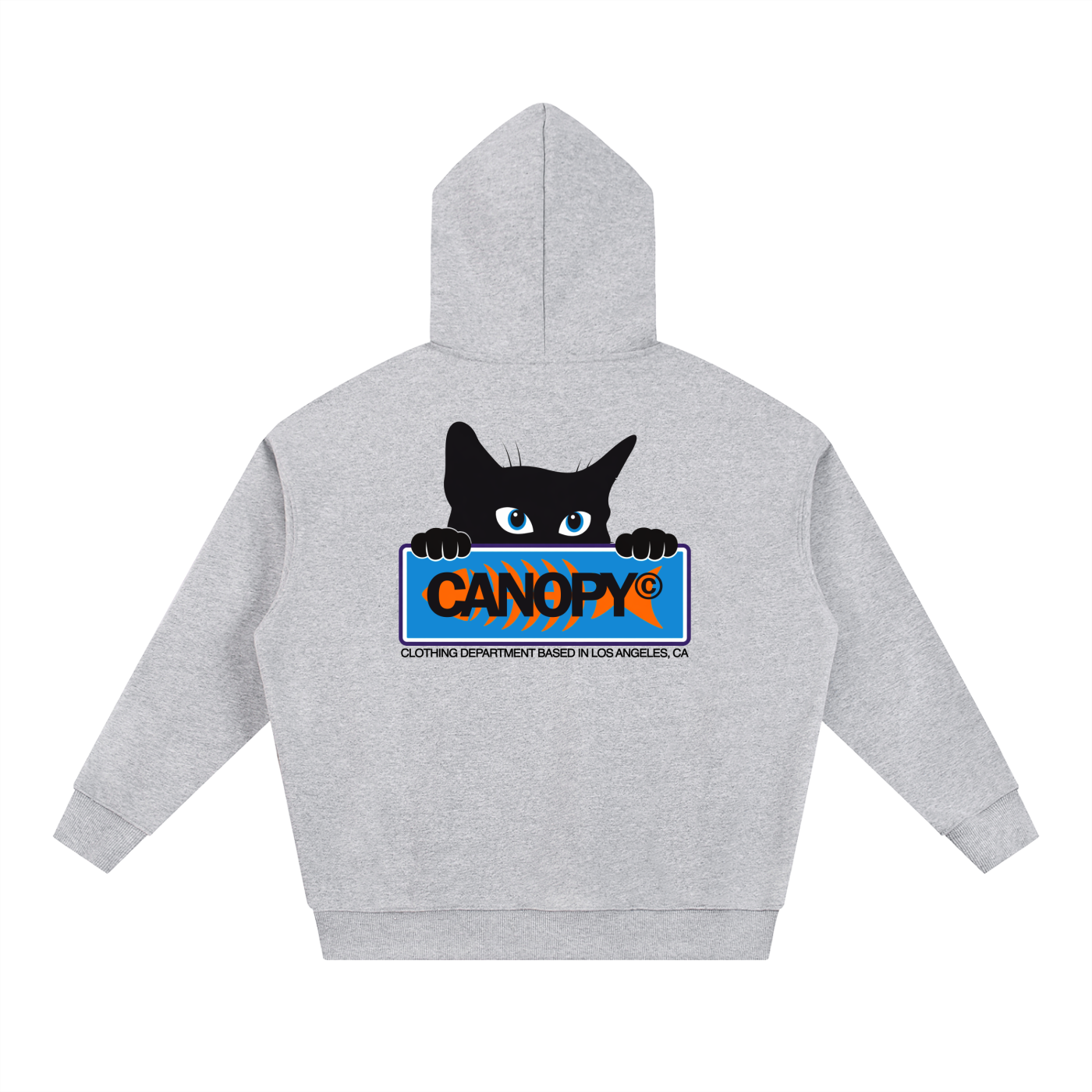 'Peeking Binx' Heavyweight Hoodie