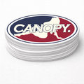 'Canopy Patch' 2.5 Inch Vinyl Sticker