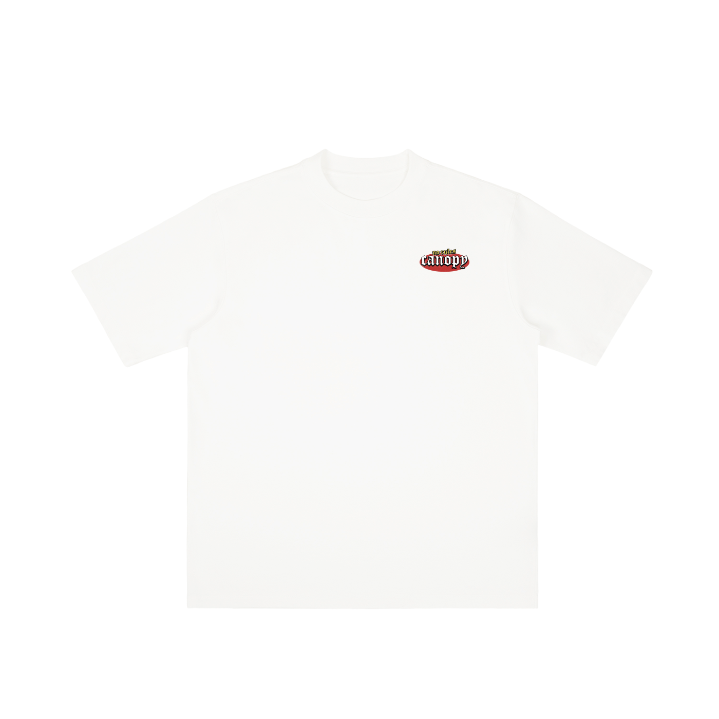 'No Rules' Vintage Wash Drop Shoulder T-shirt