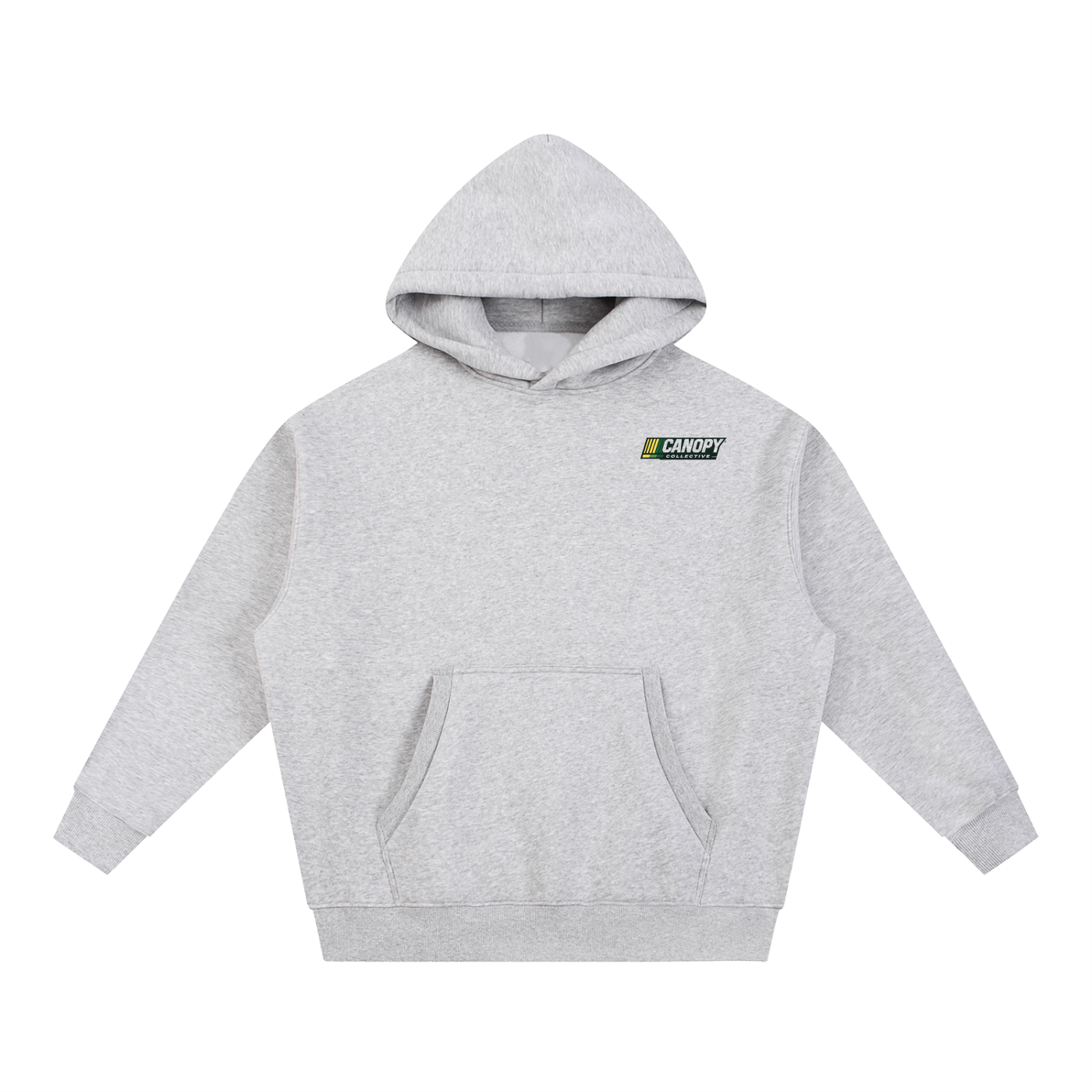 'Chromatic' Oversized Boxy Fit Hoodie