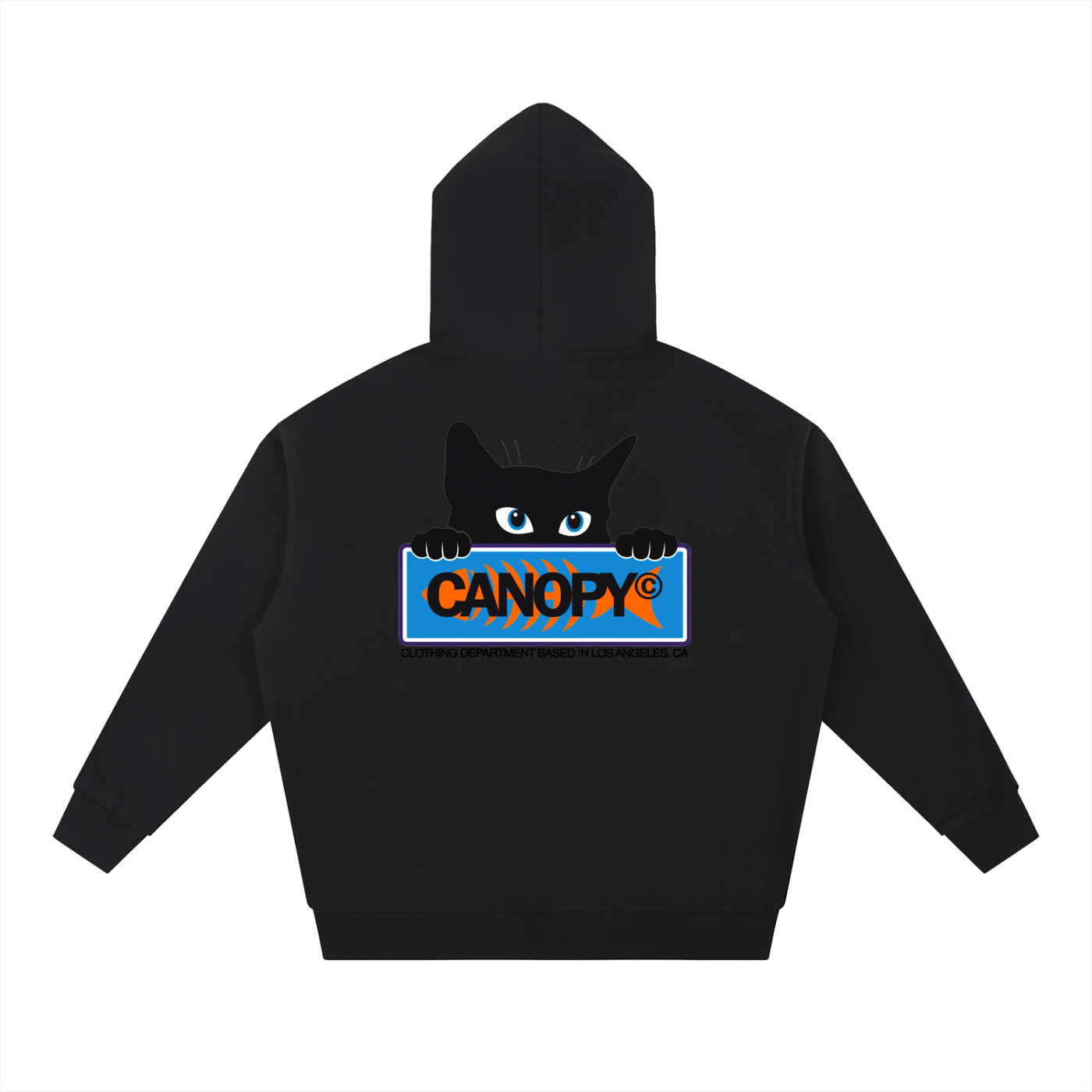 'Peeking Binx' Heavyweight Hoodie