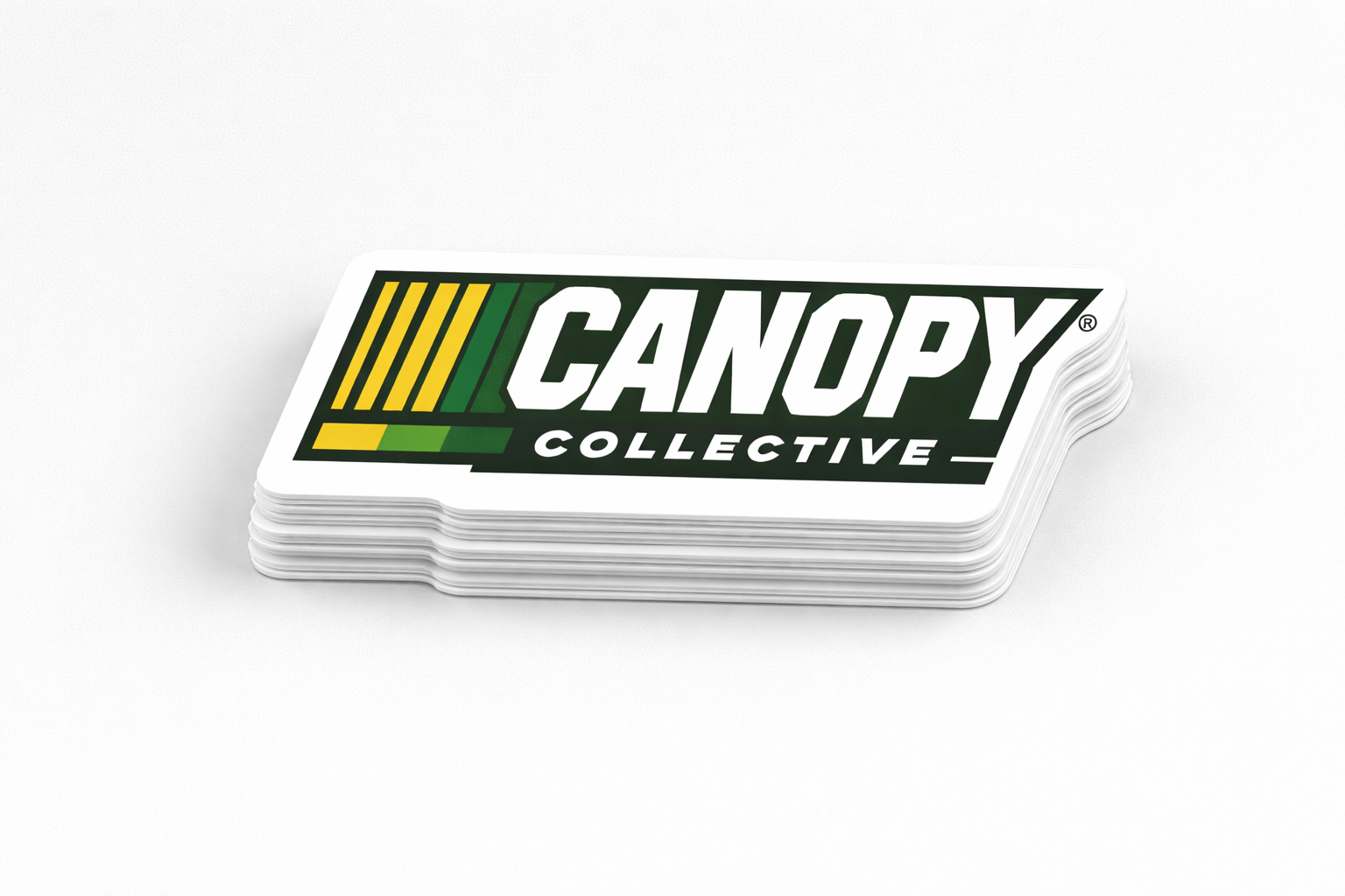 'Chromatic' 2.5 Inch Vinyl Sticker