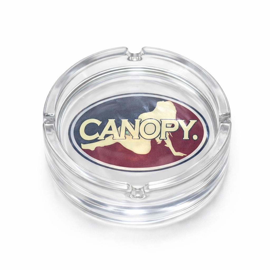 ‘Canopy Patch’ Glass Ash Tray