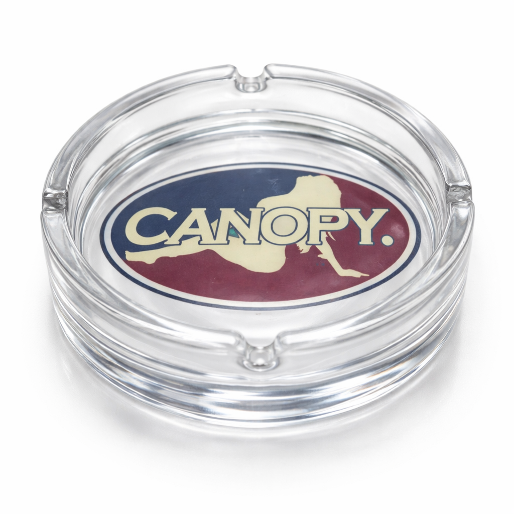 ‘Canopy Patch’ Glass Ash Tray