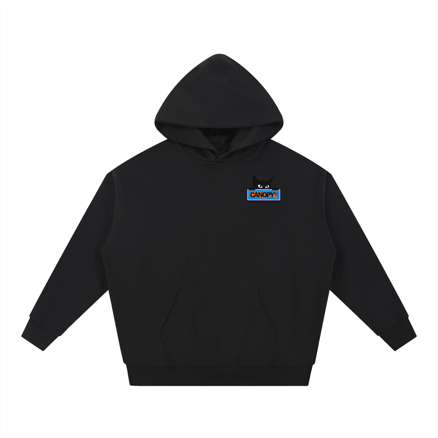 'Peeking Binx' Heavyweight Hoodie