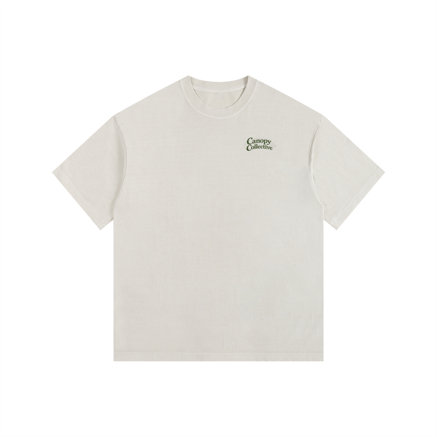 'Shade' Vintage Washed Oversized T-Shirt