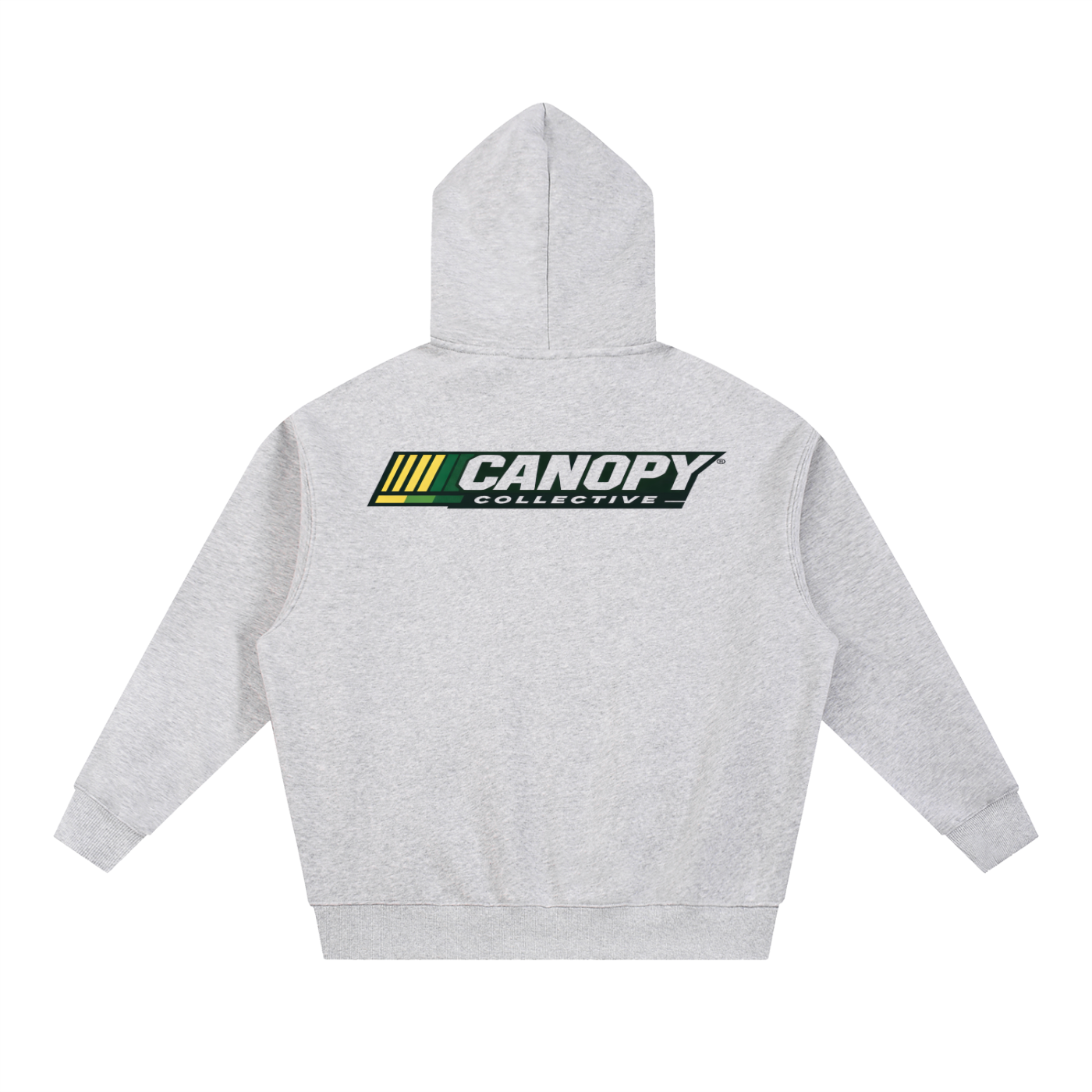 'Chromatic' Oversized Boxy Fit Hoodie