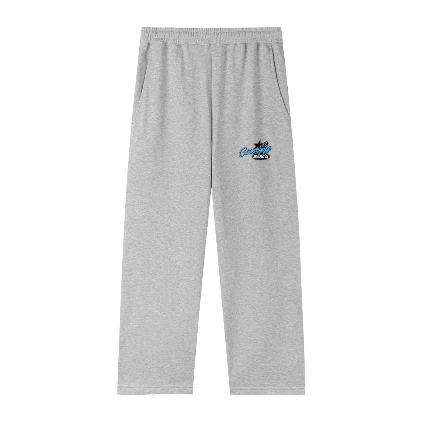 ‘Foundation’ Straight-Leg Sweatpants