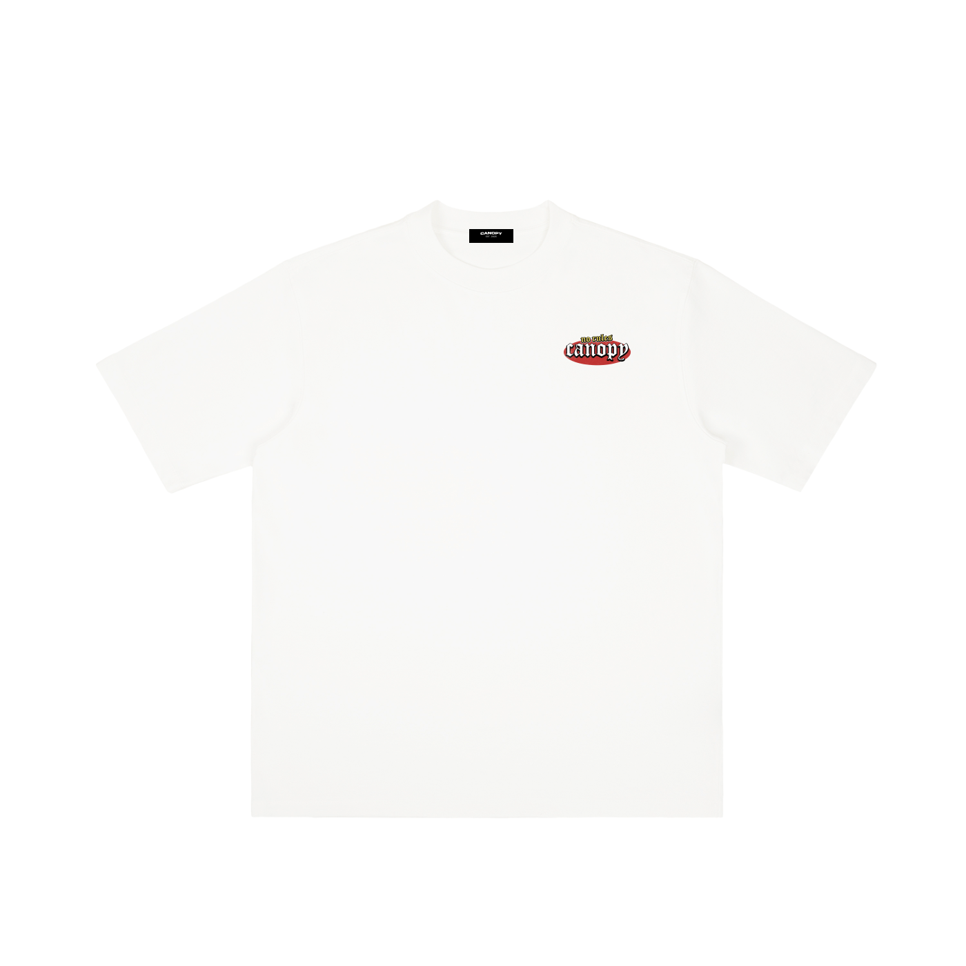 'No Rules' Vintage Wash Drop Shoulder T-shirt