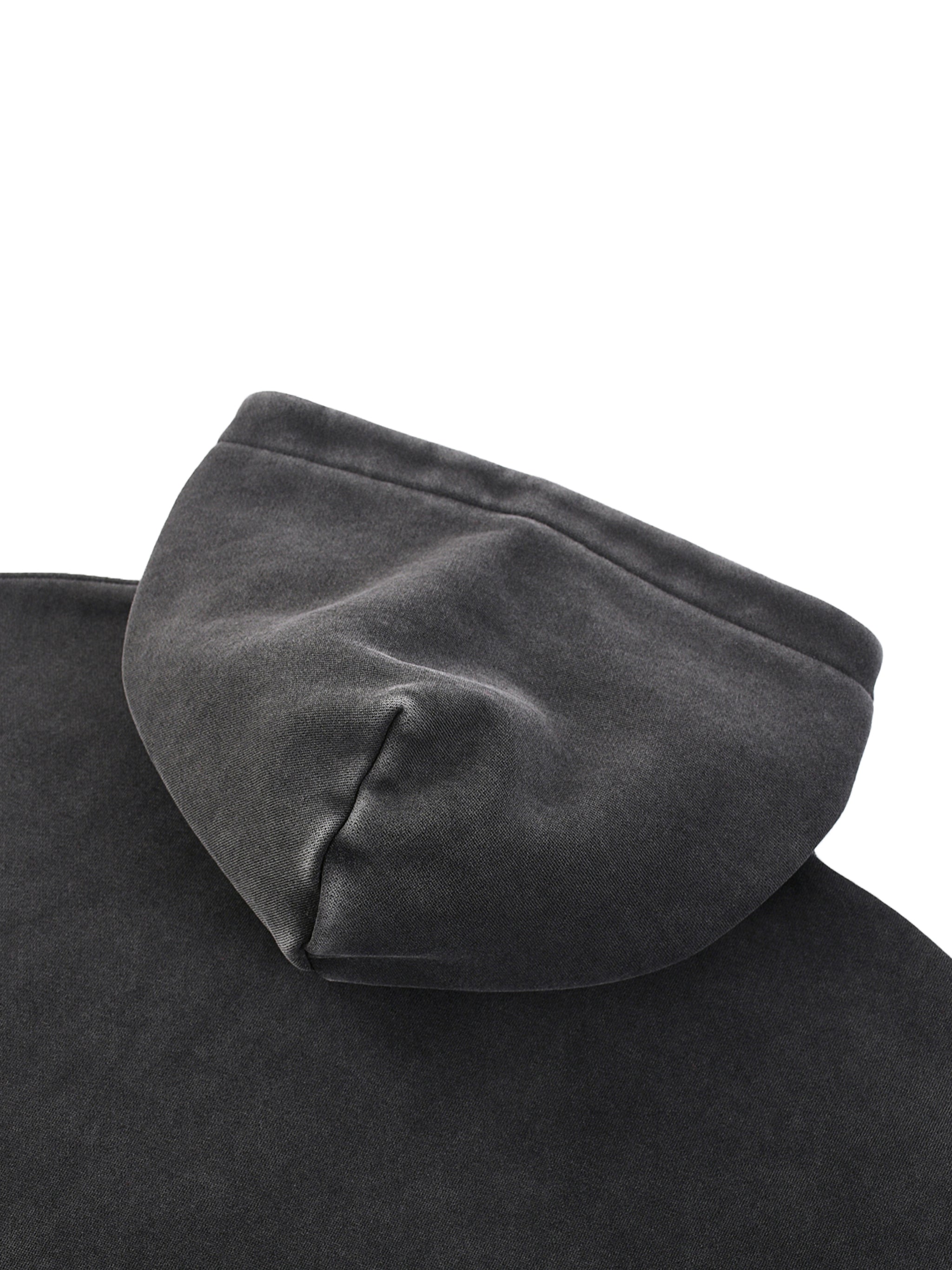 'Canopy Patch' Washed Oversized Hoodie